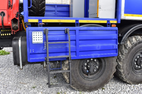 АРОК КамАЗ 43118-3027-50 с КМУ PK 6500A 6