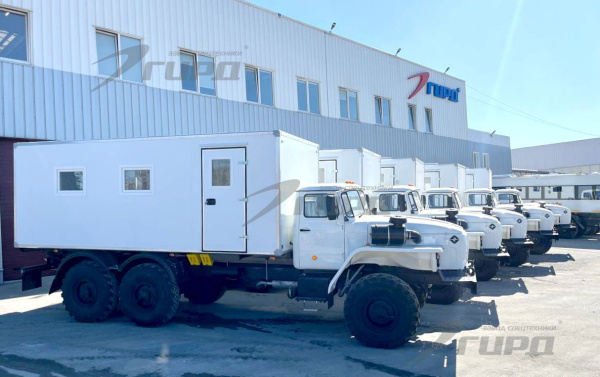 Мобильная столовая на шасси УРАЛ 432007 1