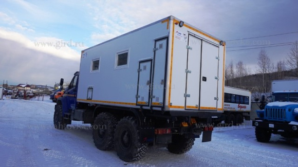 ПАРМ на шасси Урал Next 4320-6952-72 3
