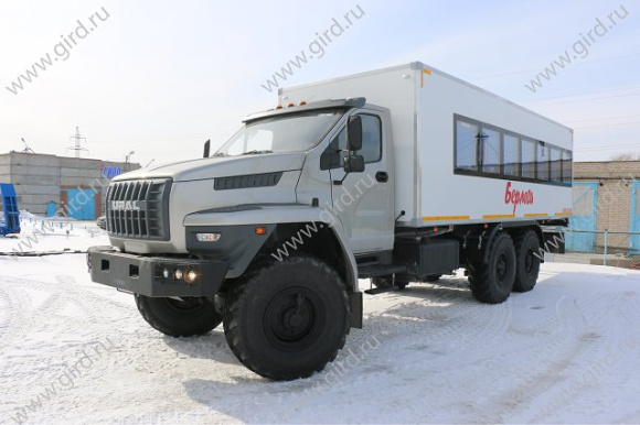 Автобус вахтовый Урал NEXT 26 мест 2