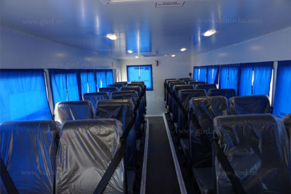 Вахтовый автобус КамАЗ 43118-3017-46 (28 мест) 5