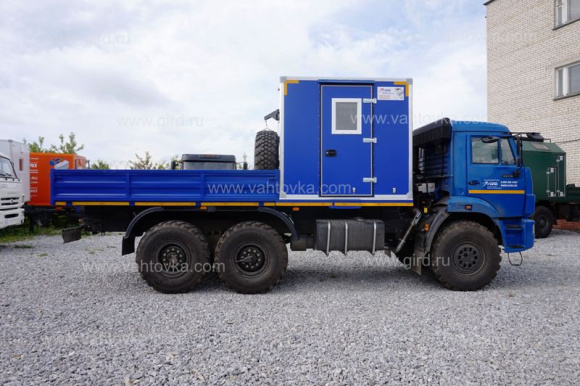 ГПА КамАЗ 43118 без КМУ 3