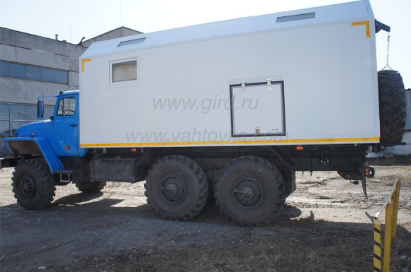 ТБМ Урал 4320-1151-61М 4