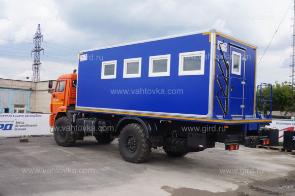 ТБМ Столовая передвижная на шасси КамАЗ 43502-45 2
