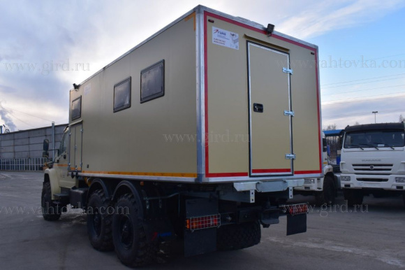 ТБМ УРАЛ NEXT 4320-6982-74 6