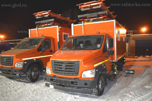 Автомобиль подъемный самоходный на шасси ГазNext С41 R33 3