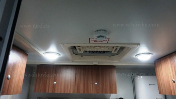 ТБМ передвижная столовая на шасси Урал Next 15