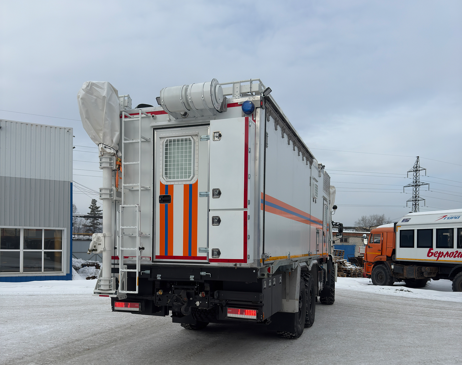 КШМ-20 Камаз 43118