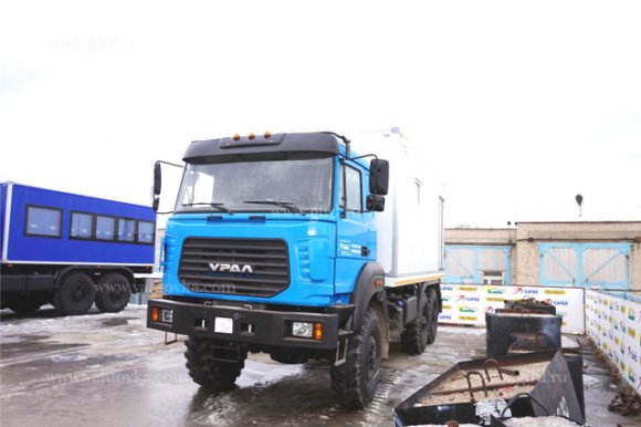 ПАРМ на шасси Урал 4320-4152-81 2