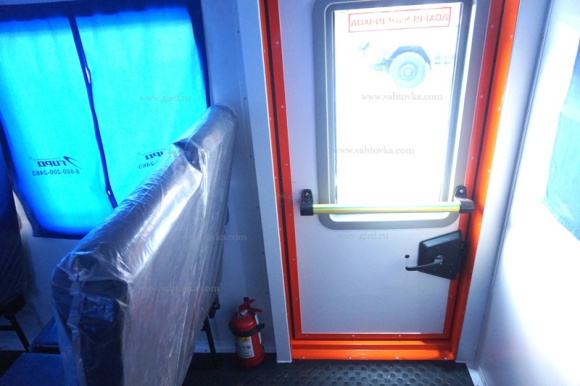 Вахтовый автобус Урал Next, 25 мест 7