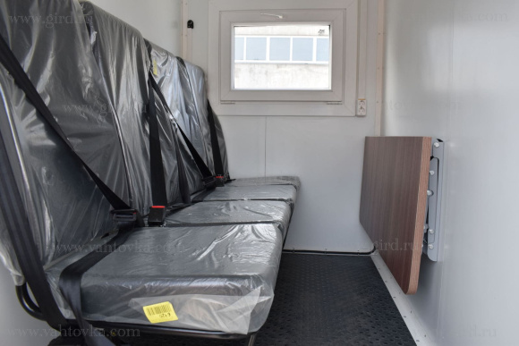 Передвижная мастерская АРОК на шасси КАМАЗ 43118-23027-50 с КМУ Palfinger PK10000