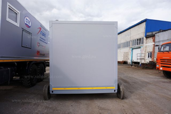 Маслостанция стационарная контейнерного типа 2