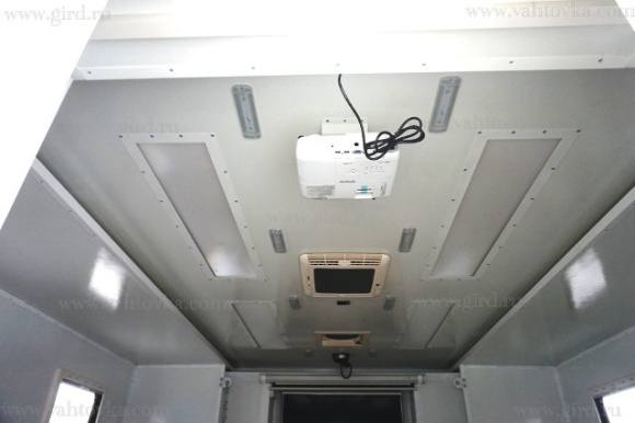 Штабная машина переменного объема на шасси Урал Next