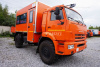 Вахтовый автобус КамАЗ 43502-3026-45 (14 мест) с КМУ ИМ-20 1