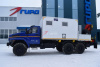 Маслостанция с КМУ ИМ 95 на шасси Урал 4320-46952-72 Е5Г38 1