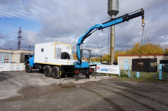 АРОК Урал 4320-1912-60М с КМУ ИМ-95 3