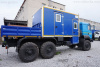 ПАРМ на шасси Урал 4320-4972-82 с грузовой платформой 6