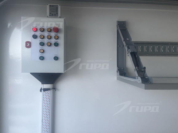 Автолифт на шасси КУАМАЗ КОМПАС 9