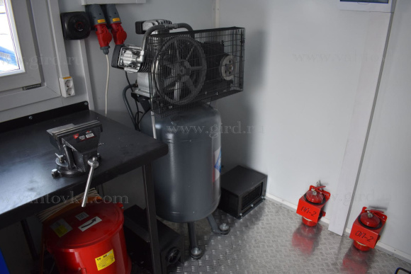 Маслостанция Урал 4320-6952-72Е5Г38 8