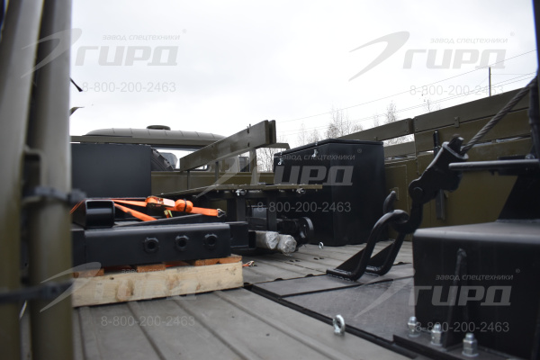 Транспортно-эвакуационный автомобиль бортовой на шасси Урал 432003-8000110-31
