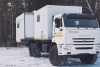 Автодом переменного объема на шасси КамАЗ 43118 1