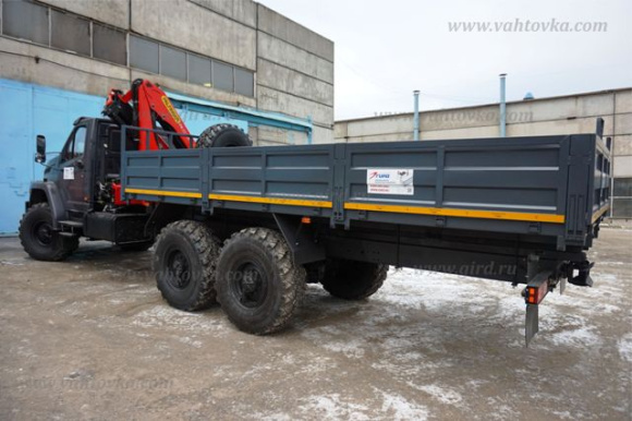 Бортовой автомобиль Урал Next с КМУ РК-17001 5