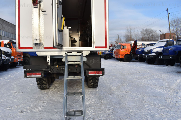 ТБМ на шасси Камаз 43118 5