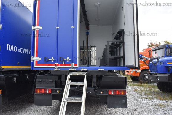 ПАРМ на шасси УРАЛ 4320-4972-80Е5 6