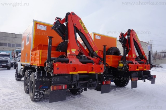 АРОК Урал Next 4320-6952-72Е5Г38 с КМУ PK 17.001 4