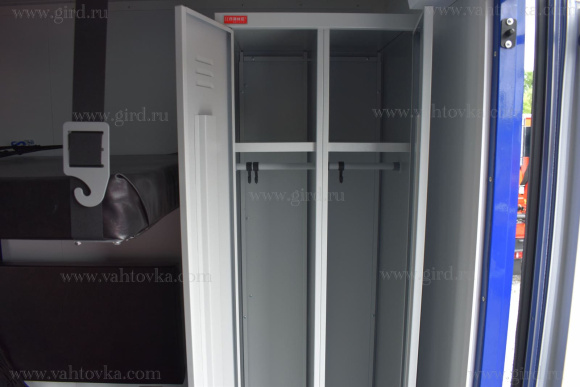 Транспортно-бытовая машина ТБМ на шасси Урал 4320 4