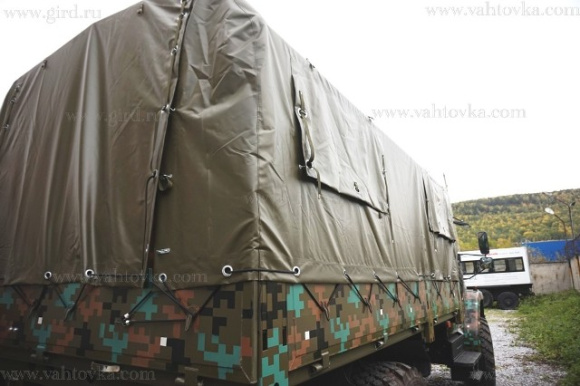 Бортовой автомобиль Урал Next 43206, тентованный 6