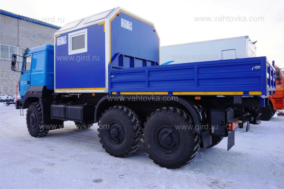ГПА на шасси Урал 5557-4112-82М 4
