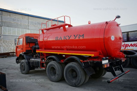 МВ-10 на шасси КамАЗ 65111 3