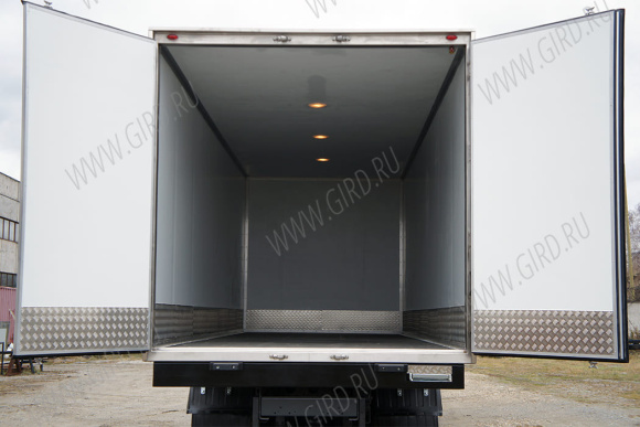DAF LF 55 Изотермический фургон 5