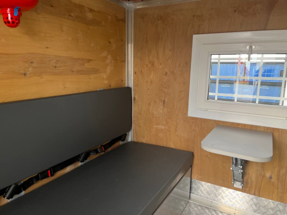 Автомобиль для перевозки взрывчатых веществ на шасси Урал 4320 6