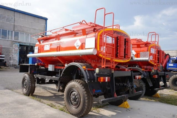 Прицеп-цистерна для ГСМ 8 м³ 3