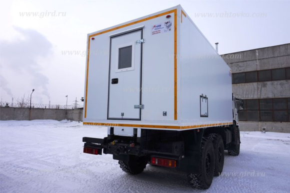 ТБМ на шасси КамАЗ 43118 3