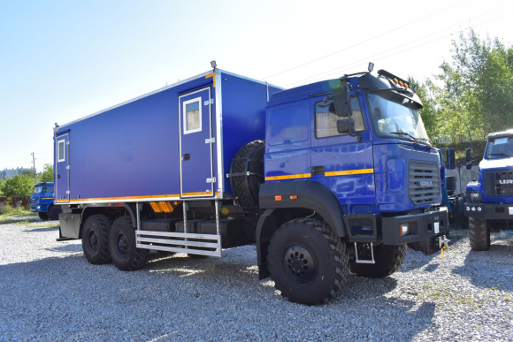 Автомобиль-фургон специальный ГИРД 5849АА на шасси Урал 4320-4972-82Е5 3