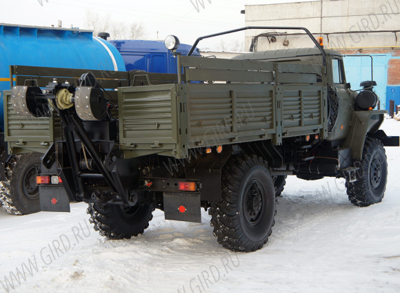 Эвакуатор Урал  43206-61 без КМУ