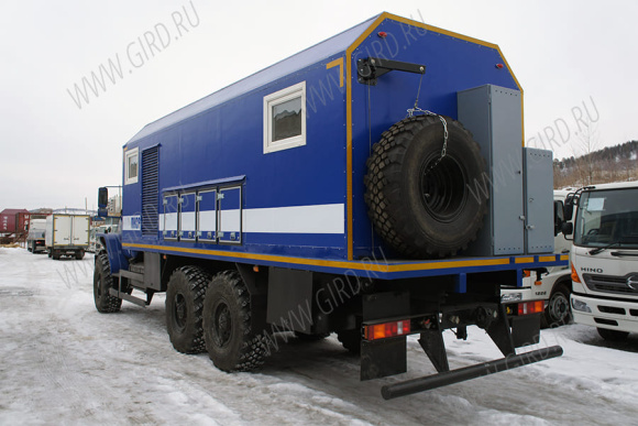 ПКСР 4 Урал 4320-1951-60 4