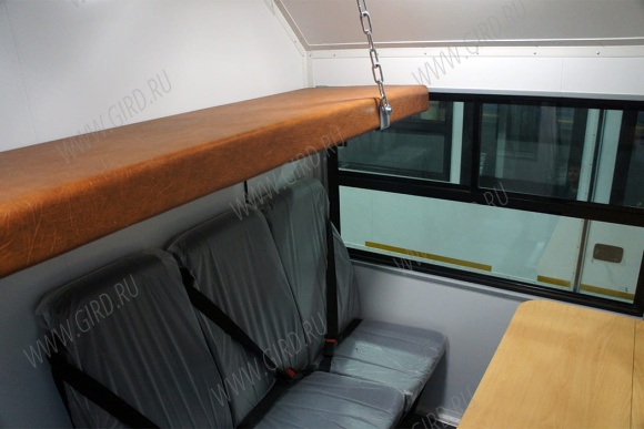 Автобус Вахтовый Урал 4320-4151-79ПН (9 мест) 8