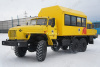 Автобус Вахтовый Урал 4320-1112-61 с бортовой платформой (14 мест) 1