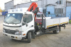 Hino 300 c манипулятором КМУ Palfinger 8500 1