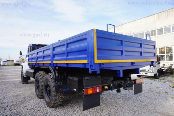 Бортовой автомобиль на шасси Урал Next (метан) 4