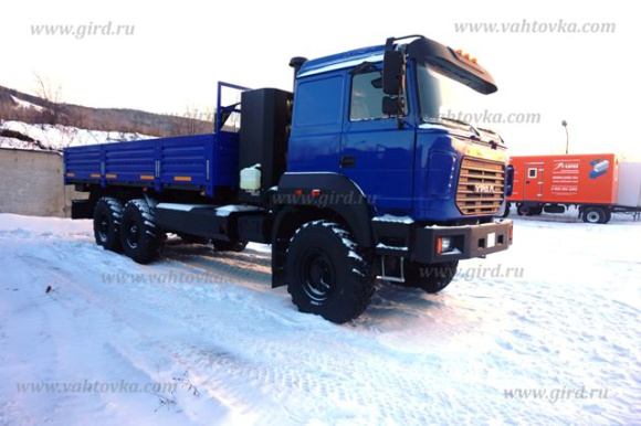 Бортовой автомобиль на шасси Урал 4320 (метан) 4