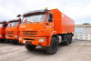 КамАЗ 43118-3011-50 для перевозки взрывчатых веществ 2