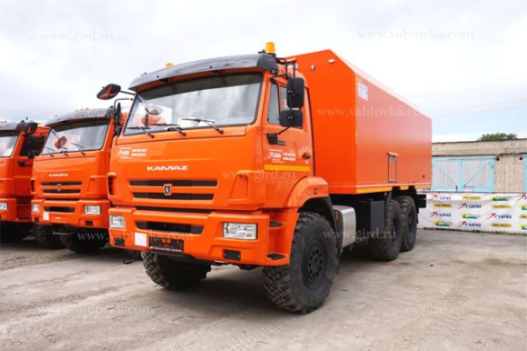 КамАЗ 43118-3011-50 для перевозки взрывчатых веществ 2