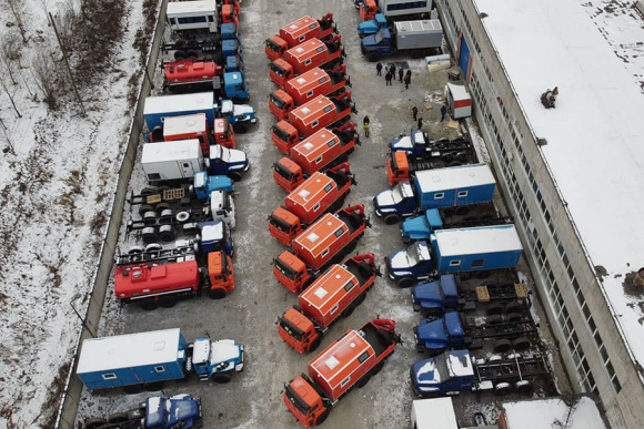 ПАРМ КамАЗ Камаз 43118-23027-50 с КМУ РК 10000А 9