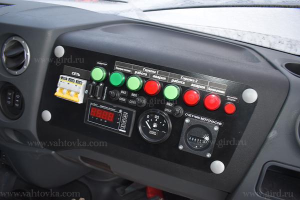 УМП-400 на шасси Урал Next 3