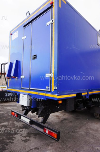 ПАРМ Мобильный подъемный комплекс на шасси КамАЗ 65117-776020-19 7